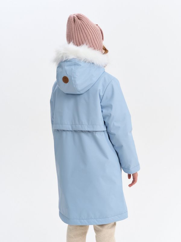 Парка зимняя на меху 