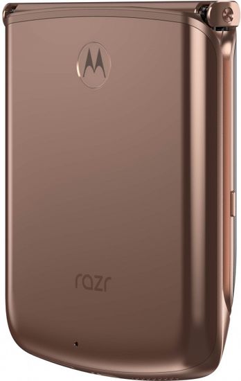 Смартфон Motorola Razr 5G 8/256GB, золотой
