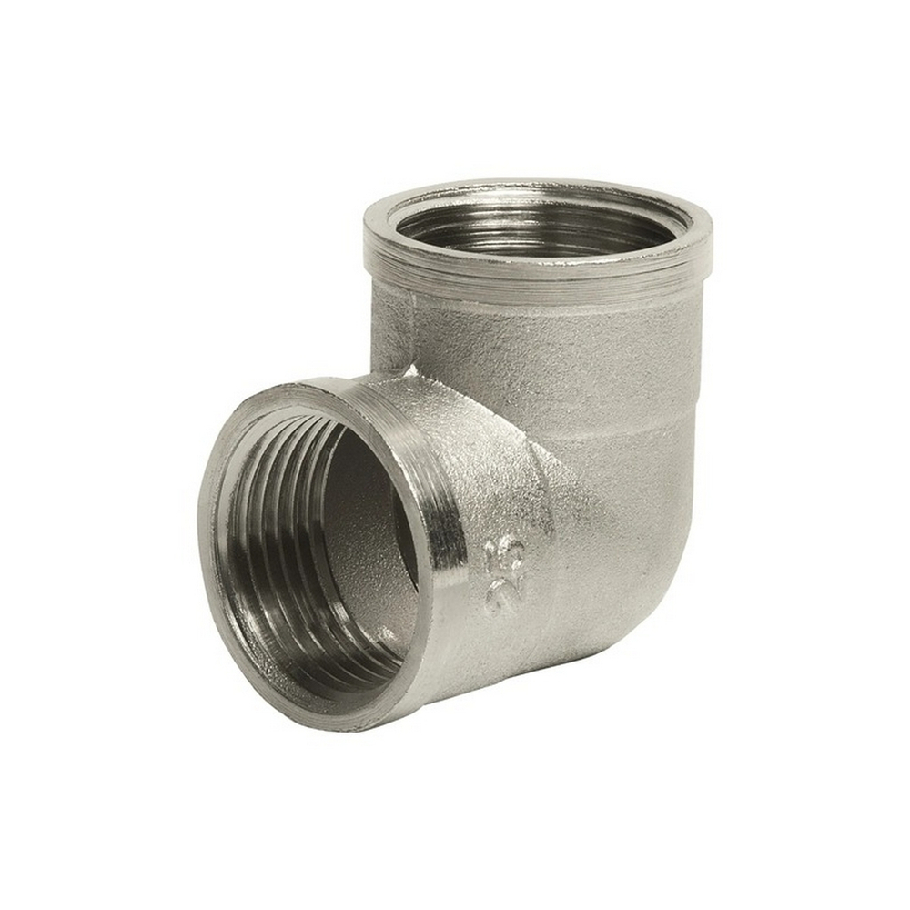 Уголок 1 1/2'' вн/вн  VRT® никель