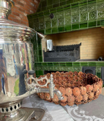 Чаша из шишек 50 см