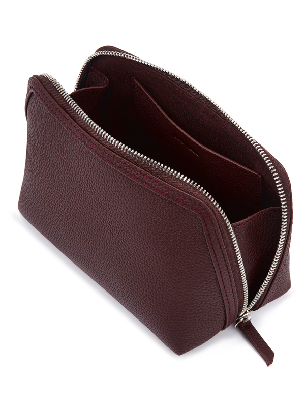 Косметичка MONTBLANC NEW M цвета баклажан