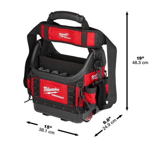 Сумка Milwaukee PACKOUT для инструмента PRO открытая 25см