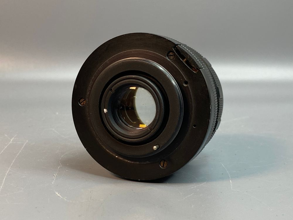 Pentacon auto 2.8/29 MC загрязнение под задней линзой