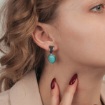 Серьги Possebon Azul A0134.20 S