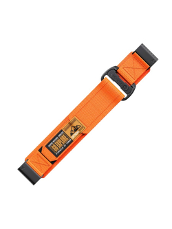 Нейлоновый ремешок 26 мм для Garmin (циферблат 51мм) QuickFit на липучке (Оранжевый)