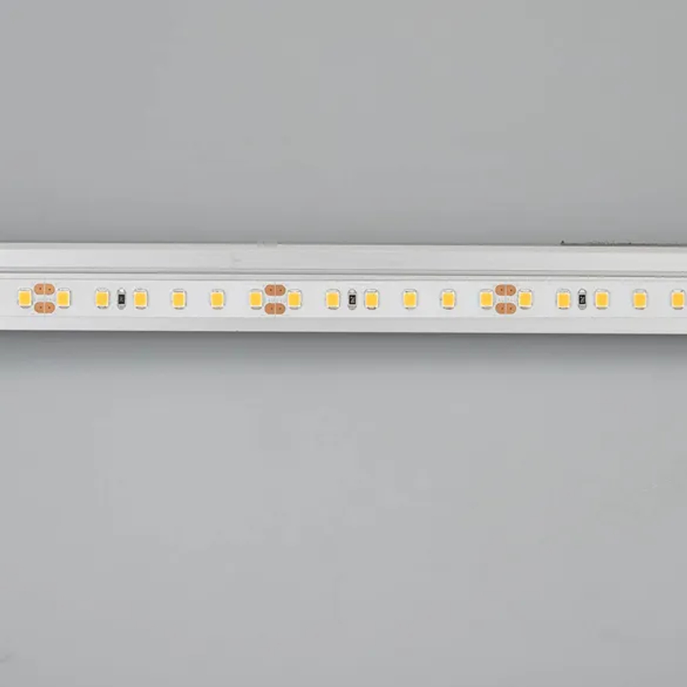 Светодиодная лента RT 2-5000 24V Warm2700 2x (2835, 600 LED, CRI98) (Arlight, 14.4 Вт/м, IP20) 027940(B)