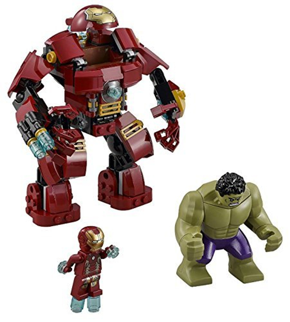 LEGO Super Heroes: Разгром Халкбастера 76031 — The Hulk Buster Smash — Лего Супергерои Марвел