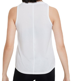 Футболка для девочки Nike Dri-Fit One Training Tank - white/black