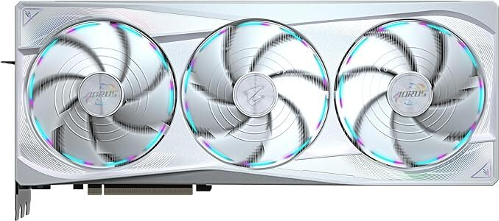 Видеокарта GIGABYTE AORUS GeForce RTX 5090 Master ICE 32G