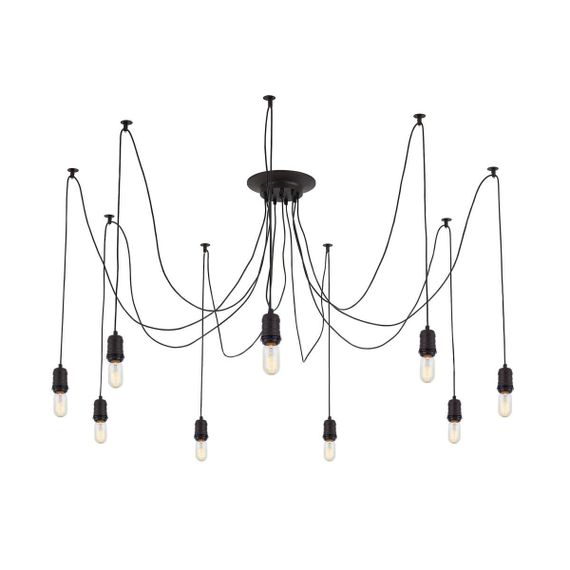 Подвесная люстра Citilux Эдисон CL451092