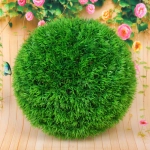 Искусственное растение шар «Самшит» салатовый D-32см Ultramarine