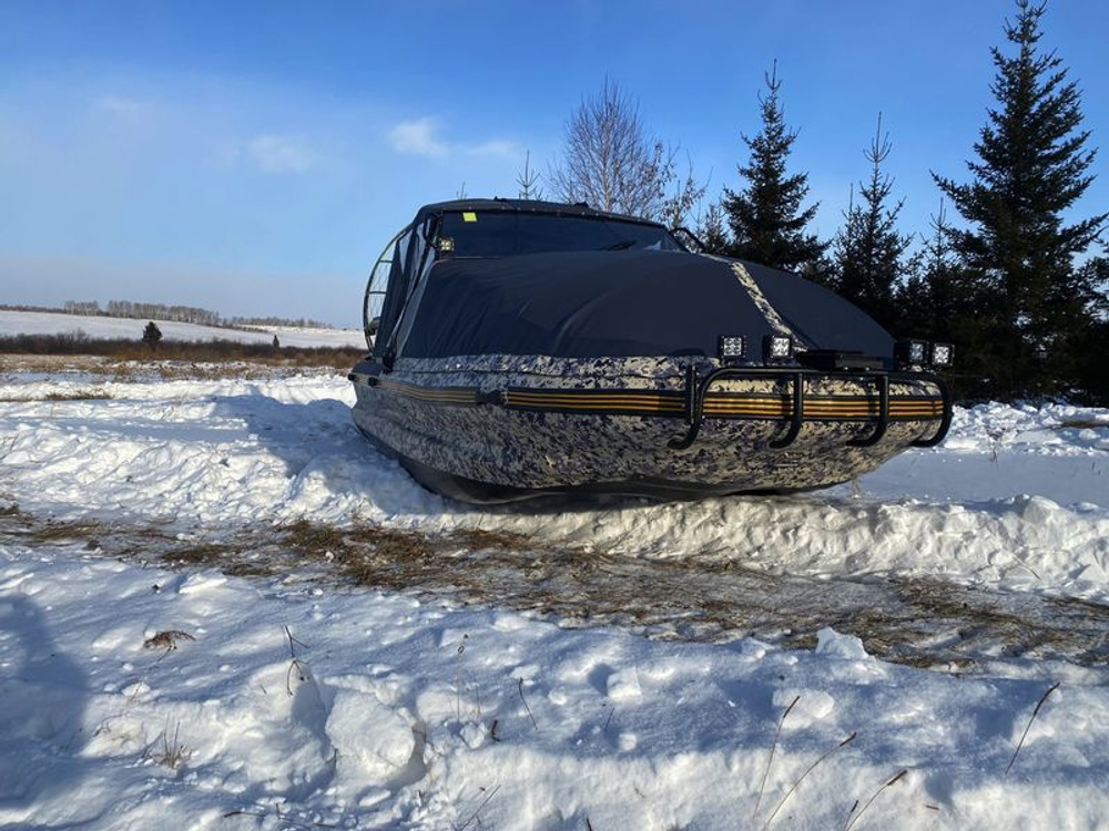 Аэролодка Аллигатор RAPTOR X 630