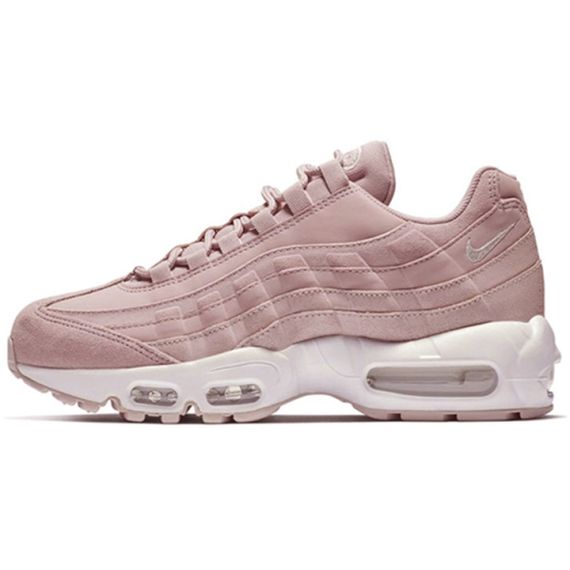 Nike Air Max 95 Бежевые кроссовки Низкие Женские