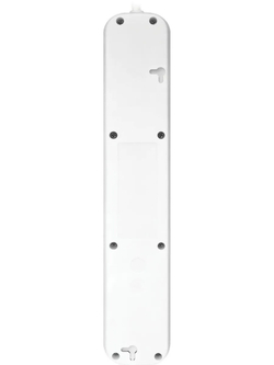 Удлинитель сетевой фильтр Defender с защитой 5м разветвитель