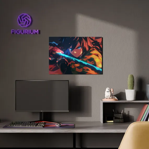 Постер Giyuu Tomioka - Demon Slayer