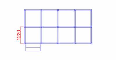 Батутная арена «Спорт» 5×2,44×2,8 м