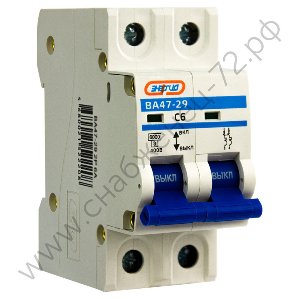 Автоматические выключатели Энергия ВА 47-29