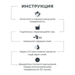 Лак акриловый матовый для мебели творчества и картин