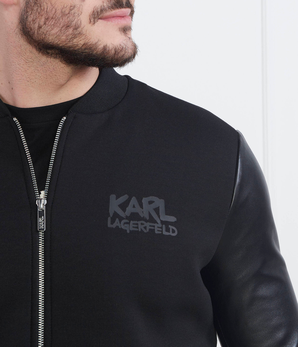 куртка бомбер Karl Lagerfeld - черный(705402 531903)