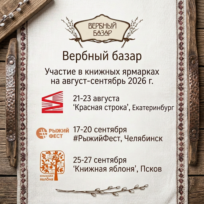  Где будут наши книги в августе-сентябре