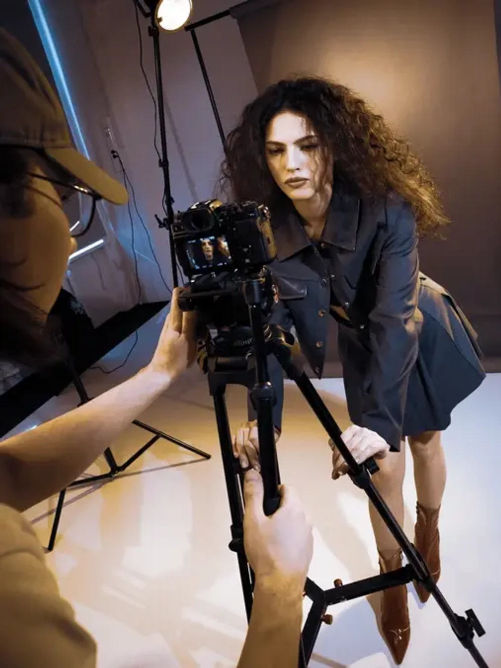 Видеоштатив Raylab RL-VT2518 алюминиевый