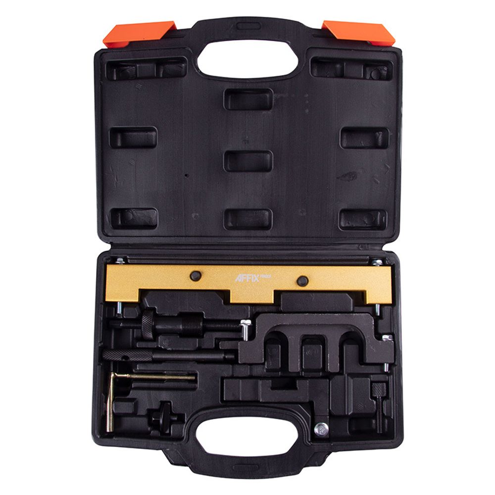 AFFIX (AF10321203C) Набор фиксаторов распредвала / коленвала, BMW, кейс, 8 предметов
