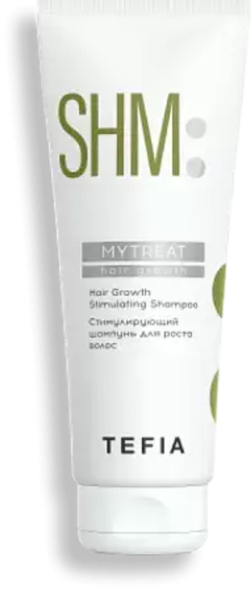 Стимулирующий шампунь для роста волос Hair Growth Stimulating Shampoo Tefia MY Mytreat, 250 мл