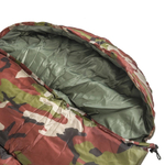 Всесезонный военный и туристический спальный мешок (2.4 кг)