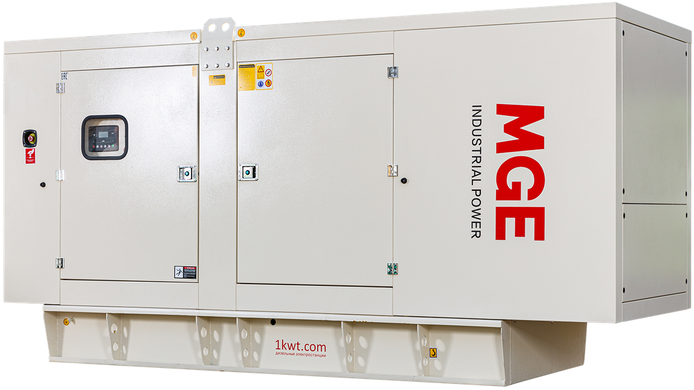 Дизельный генератор MGEp200DN в кожухе