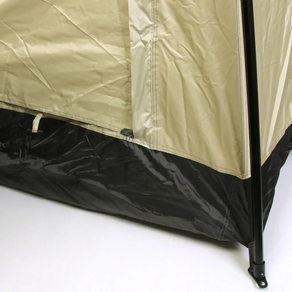 Палатка туристическая Печора-4 зонтичного типа, 320*275*175 см бежевая