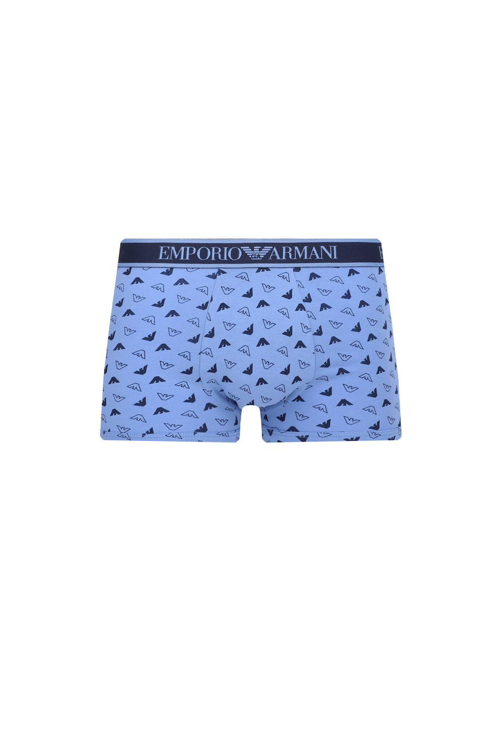 Трусики-боксеры 3шт. Emporio Armani - темно-синий(112130 4F717)