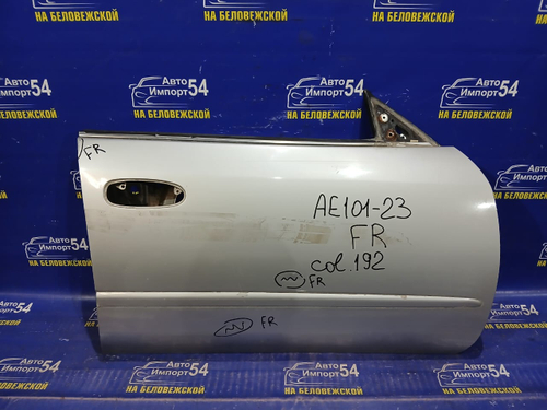 Дверь передняя правая TOYOTA CERES 1992