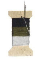 Хозпакет ВС (2 иглы, нитки - 3 цвета по 15м)