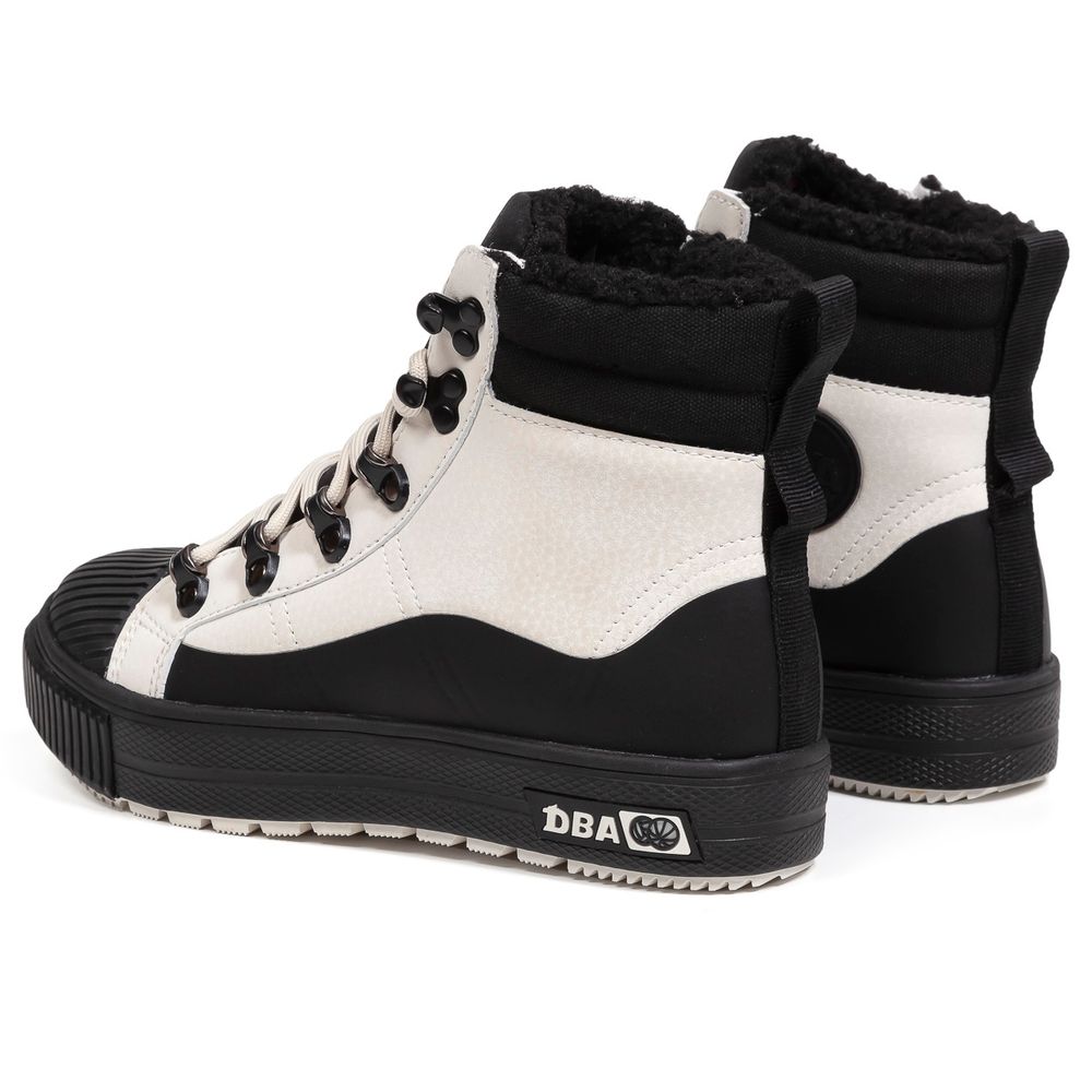 Купить Кроссовки Два мяча зимние BBL SB-01 MF WB черно-белые Кроссовки Два мяча зимние BBL SB-01 MF WB черно-белые