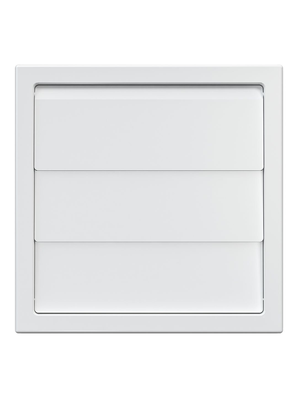 Выход стенной КФ фланец D125 жалюзи 150x150 ASA ERA