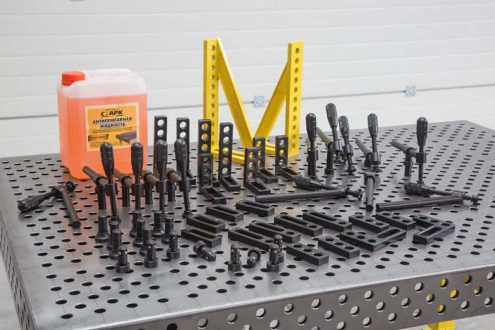 Комплект остнастки Старк-Профи для сварочного стола базовый 4687203640842