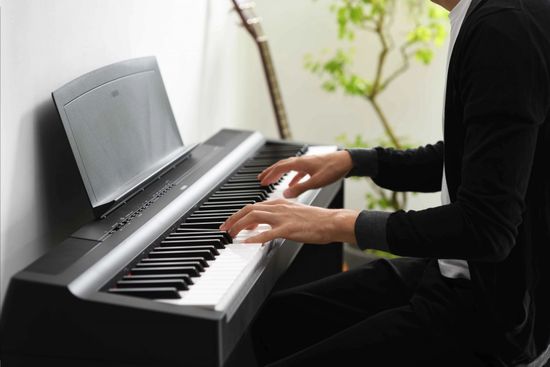 Цифровое пианино YAMAHA P-125a B
