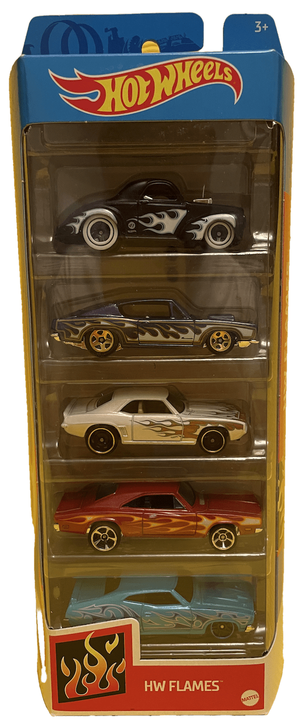 Hot Wheels HW Flames 5-pack (2022)