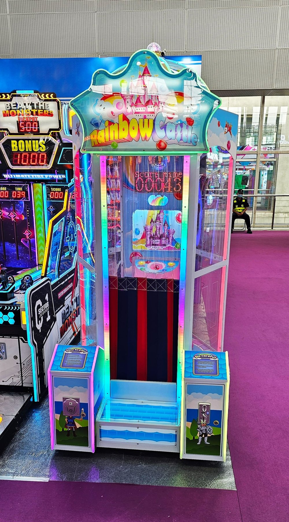 Автомат шаропад «Rainbow Castle»