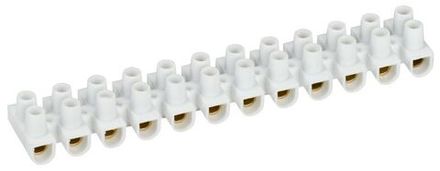 Колодка клеммная ЗВИ-15 н/г 4-10кв.мм 12 пар IEK UZV2-015-06