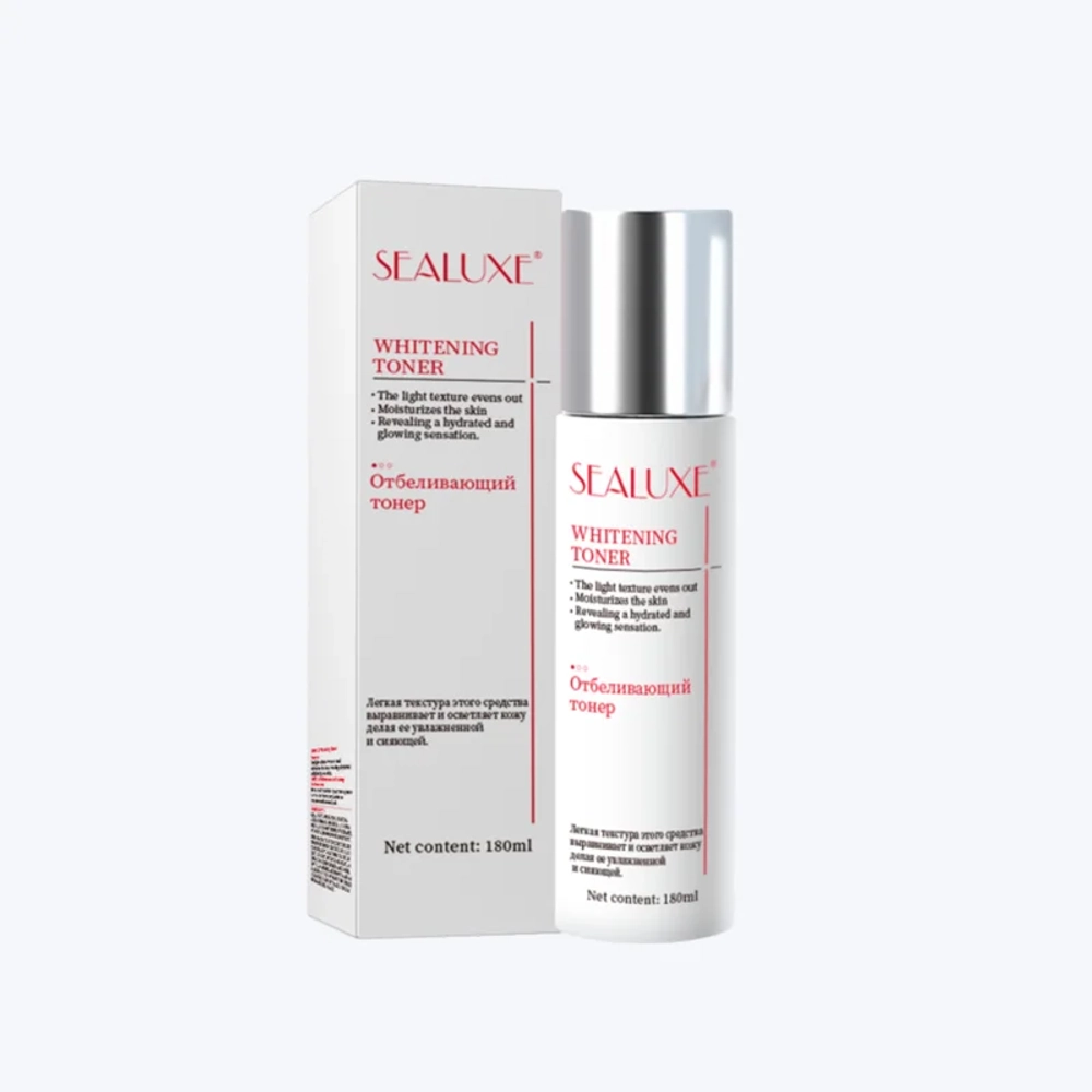 Отбеливающий тоник для лица SEALUXE, 180 мл