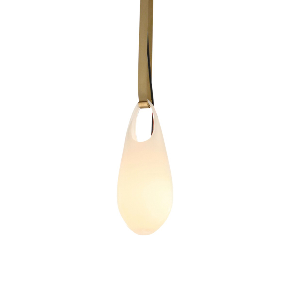 Подвесной светильник 10802P/1 gold/white