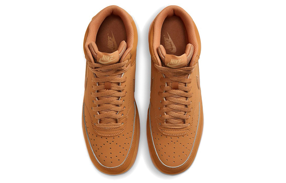 Мужские кроссовки Nike Court Vision Mid 'Flax Twine' CD5466-200