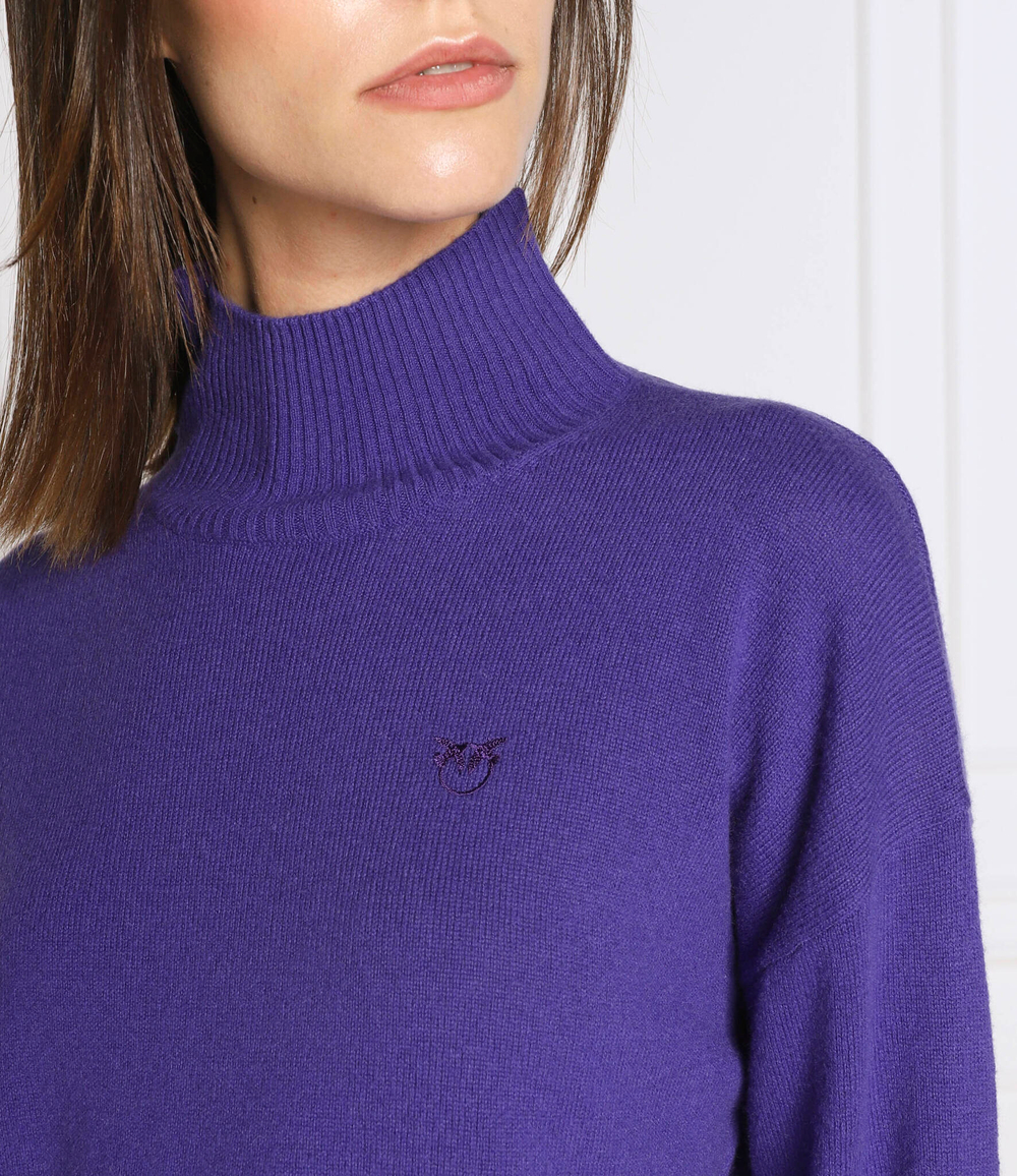 Кашемировый гольф Pinko - фиолетовый(1G181F Y774)