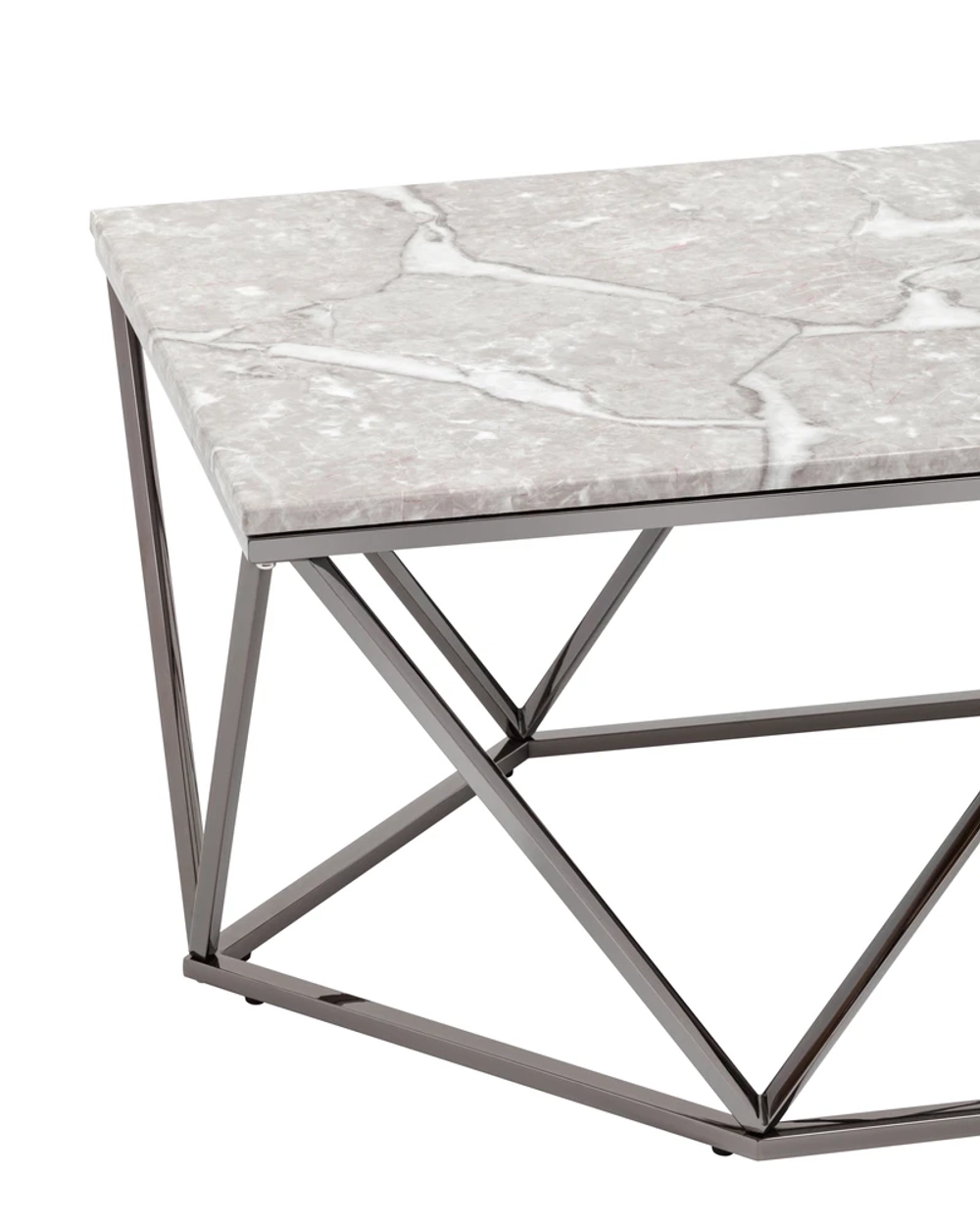 Журнальный стол Stool Group АВАЛОН ECT-0551RTC-GM