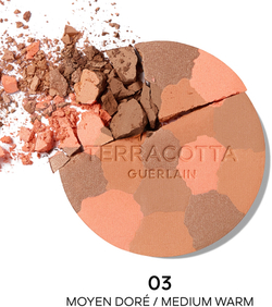 GUERLAIN Terracotta Light - Осветляющая бронзирующая пудра, 10 g