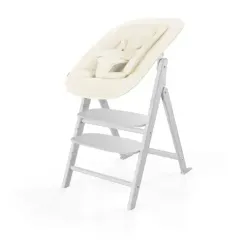 Стульчик Cybex Click & Fold 4-in-1 Set All White