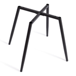 Стул обеденный La Rousse NEW, ткань рогожка, серый/черный, 3M 16/2, 45x55x93 см
