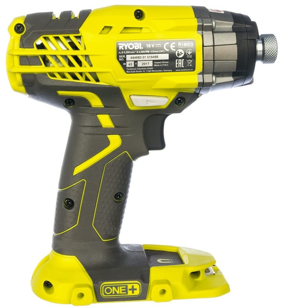 Винтоверт импульсный Ryobi One+ R18IDBL-0 5133002662