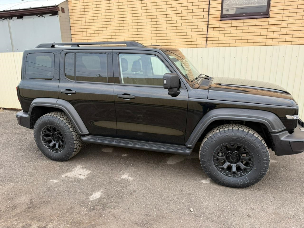 Диск колёсный 9608 R17 8,5 ЕТ0 Matte black Beast offroad